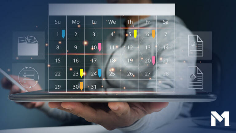 Blog, Calendar