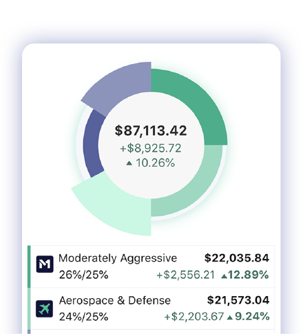 Screenshot of an BIT TREASURY LTD portfolio. There is a pie displaying the investment slices.